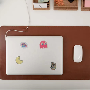 Customize Office <b>Desk</b> Pad Mat Waterproof Leather <b>Desk</b> Mat for Desktop LDP-0099 - Product Image 1