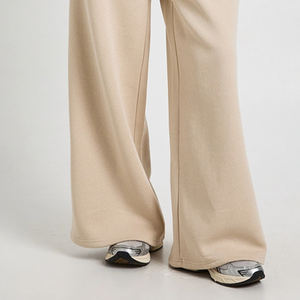 Chándal de Pierna Recta para Mujer con Cordón Ajustable, Precio al por Mayor para Compradores al por Mayor, Diseño Informal con Color Sólido y Capucha - Product Image 4