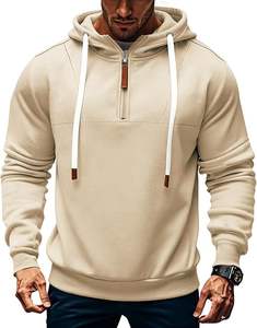 Pull à capuche en polaire de haute qualité pour hommes - Product Image 1