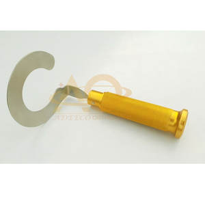 Écarteurs de poitrine à anneau circulaire C gauche et droite, ensemble de 2 Instruments chirurgicaux de base - Product Image 4