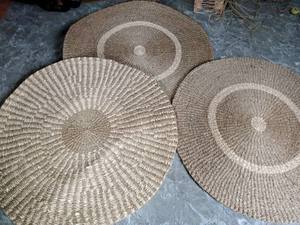 Wholesale Seagrass Mat, Natural Handmade Seagrass Mat <b>Rug</b> High Quality Eco-Friendly Home Decoration from Reliable Exporter - Product Image 5