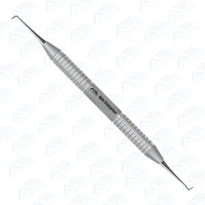 เครื่องมือขูดหินปูนแบบใช้ซ้ำได้ Jacquette ได้รับการรับรองมาตรฐาน CE ผลิตจากสแตนเลสสตีล สำหรับขูดหินปูนทั้งฟันหน้าและฟันหลัง - Product Image 5