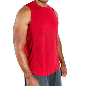 Jogging Wear 3 Pack Hombres Muscle Tank Tops Sin mangas Gimnasio Entrenamiento Camisas Atlético Culturismo Fitness Tanques para hombres - Product Image 6