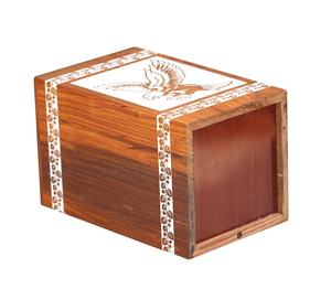 Wooden Urn <b>Box</b> For Adult <b>Ashes</b> Cremation For Male and Female Decorative Urns Funeral - Product Image 4