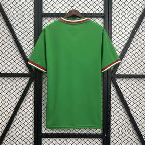Camiseta de Fútbol Retro de México de 1970, Diseño Personalizado, Alta Calidad, Proveedor Chino, Fábrica, Camiseta de Fútbol Lisa de Primera Calidad - Product Image 5