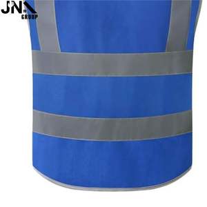 Chaleco DE SEGURIDAD reflectante de alta visibilidad al por mayor para tráfico de construcción fuera del trabajo montar - Product Image 4