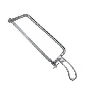 Sierra de amputación estilo arco Charriere, instrumentos ortopédicos de primera calidad de FS ORTHO - Product Image 4