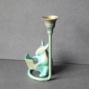 Lanternes et bougeoirs coniques rustiques en aluminium moulé, faits à la main par un fournisseur indien, pour intérieur et extérieur, de Noël, taille personnalisée, le meilleur choix - Product Image 2