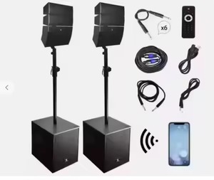 Endorse Altavoces de matriz de línea pasiva de 12 pulgadas, sistema de sonido profesional, configuración completa de DJ, completamente nuevos y originales - Product Image 2