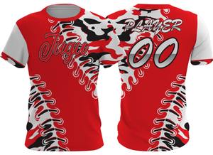 Camiseta Deportiva Sublimada Personalizada de Alta Calidad, Secado Rápido, Ecológica, Transpirable, para Hombre, 100% Poliéster, Cuello Redondo, Manga Corta - Product Image 6