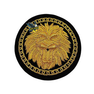 Insignes de fil de lingot de mode de haute qualité Patchs brodés personnalisés de qualité supérieure pour vêtements Nouveau design Qualité supérieure élevée - Product Image 2