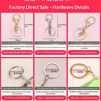 Gantungan Kunci Logam Berbentuk Hati dengan Liontin Pom-Pom Semi-Handmade Terlaris untuk Dekorasi Tas & Mobil Wanita Grosir