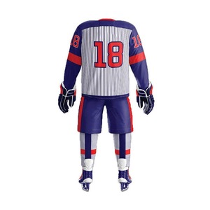 Uniforme de Hockey sobre Hielo Más Popular, Diseña Tu Propio Logotipo, Uniforme de Hockey sobre Hielo, Jersey de Hockey sobre Hielo de Talla Grande - Product Image 4