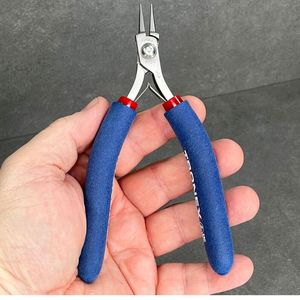 Tronex PL23 Short Tip Needle Nose <b>Pliers</b> Stainless Steel Precision Jewelry Tool - Product Image 5