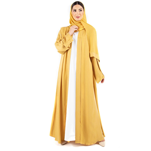 Ladies Islamic Clothing Women 2024 Caftan Abaya Muslim <b>Dress</b> Breathable Custom Abaya 2024 - Product Image 5