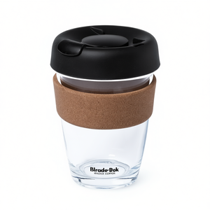 Tazza da Viaggio in Vetro Ecologica Corgla, Gadget Portatile per Bevande - Product Image 3