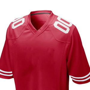 ชุดเสื้อฟุตบอลชุดเสื้อซ้อมฟุตบอลแบบระเหิดชุดเสื้อเจอร์ซีย์ฟุตบอลแบบกำหนดเอง - Product Image 2