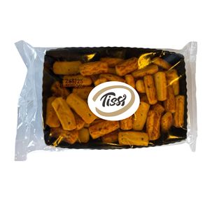 Tissi Mini Grissini Snack di Grano 150g X 12pz Salati al Forno - Product Image 1