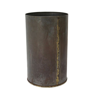 Plateau rectangulaire de décoration de jardin avec 2 jardinières Support pour plantes Porte-plantes pour la maison balcon et hôtels décoration extérieure - Product Image 4