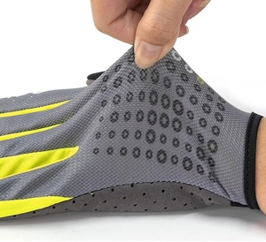 Gants de cyclisme VTT respirants sur mesure pour hommes Prix raisonnable Gants de cyclisme à séchage rapide - Product Image 6