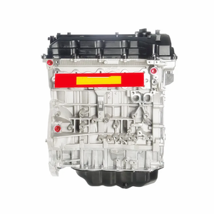 Bloque de cilindros de montaje de motor desnudo G4KE bloque largo para <span class=keywords><strong>Hyundai</strong></span> Sonata <span class=keywords><strong>Tucson</strong></span> para Kia Sportage Optima L4 2.4L - Product Image 1