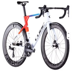 Bicicleta de Carretera Aero Race Original Nueva, de Fibra de Carbono Premium, 24 Velocidades, Horquilla de Acero y Aleación de Aluminio - Product Image 1