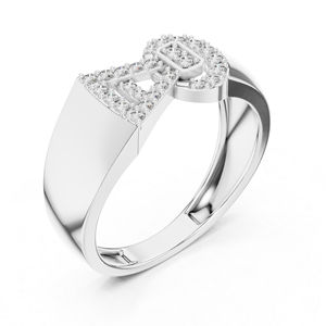 Anillo de Compromiso de Oro Amarillo de 14K con Diamante Redondo Cultivado en Laboratorio para Mujer |   Diamante Cultivado Nuevo - Product Image 6