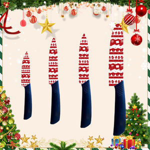 Cuchillo de Chef de Cerámica con Mango de Plástico, Hecho a Mano, Apto para Lavavajillas, Diseño Ambidiestro, Envío Gratis, Entrega Rápida - Product Image 3