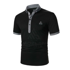 Camiseta Polo Cómoda para Hombre de Secado Rápido, Camisetas Polo de Algodón Transpirable para Hombre - Product Image 2