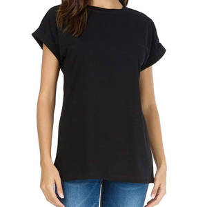 2023 nouveau Design personnalisé de haute qualité pour femmes t-shirts pour femmes à bas prix en gros - Product Image 1