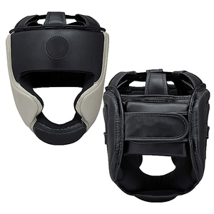 High Quality Leather Custom Boxing Helmet & Headgear for Training-Unisex - Product Image 6