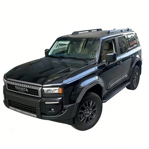 Barres latérales <span class=keywords><strong>de</strong></span> <span class=keywords><strong>toit</strong></span> en aluminium argenté, barres verticales, porte-bagages, pièces <span class=keywords><strong>de</strong></span> style extérieur pour Toyota Land Cruiser Prado LC250 2024+ - Product Image 4