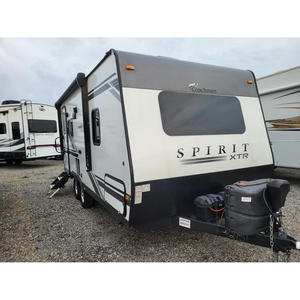 Tendance 2021 : Caravane Teardrop Coachmen Spirit XTR 1840RBX avec suspension indépendante, pop-up, noire, 6000 Lbs GVWR 49 - Product Image 4