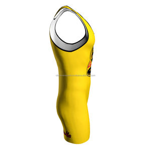 เสื้อกล้ามนักมวยปล้ำสำหรับผู้ใหญ่ผู้ชายเสื้อกล้ามน้ำหนักเบายืดได้กันรอยยับแห้งเร็วคุณภาพสูงสำหรับมวยปล้ำคลับ - Product Image 3