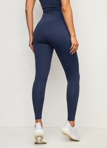 Custom Front Logo Women Athleisure High Support Quick Dry Breathable Plus Size Legging <b>Bra</b> Set (PayPal Verified) - Product Image 4