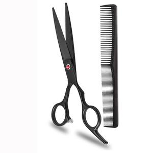 Tijeras Profesionales para Adelgazar el Cabello y Tijeras de Peluquería - Kit de Corte de Cabello Resistente Apto para Uso en el Hogar y en Salones de Belleza, Adelgazamiento y Texturización - Product Image 5