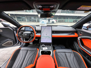 Coupé sport électrique pur d'occasion 2025 |   Véhicule électrique à longue portée AWD |   Véhicule électrique d'occasion bleu à conduite à gauche à vendre - Product Image 3