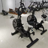 Vélo d'exercice d'intérieur personnalisé avec logo, équipement de gym à domicile pour entraînement aérobie, ergomètre de rame à résistance à air – Vente chaude