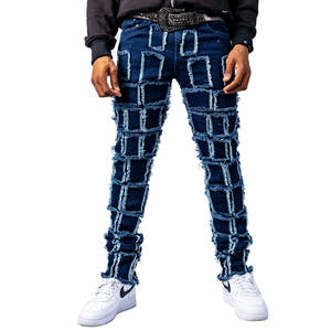 Bas prix nouvelle vente pantalon empilé de haute qualité approvisionnement direct d'usine pantalon empilé de style le plus récent pour les garçons - Product Image 4