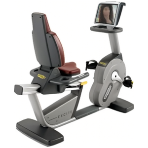 New Title Remanufactured <b>Recumbent</b> Recline <b>Bike</b> with TV Belt Drive for Seated Cardio and Endurance Training - Product Image 3