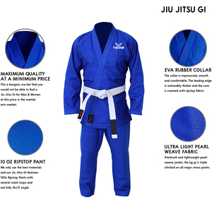 Uniforme ligero de Karate, muestra gratis, Blanco Gi, para artes marciales - Product Image 4