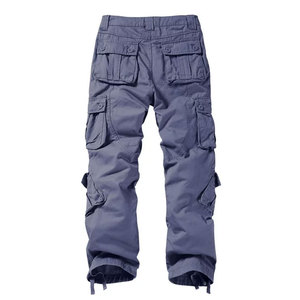 Pantalon cargo décontracté et élégant pour hommes avec poches multiples Coton original Léger et durable Vêtements d'extérieur surdimensionnés longue durée - Product Image 6
