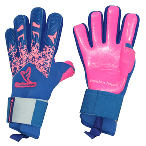 Gants de gardien de but de football respirants personnalisés avec logo professionnel pour hommes et femmes, en latex, pour l'entraînement en extérieur - Product Image 3