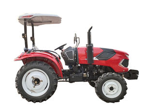 Tracteur chenillé 4x4 de 55 CV, mini-tracteur agricole avec moteur, pompe, transmission par engrenages et roulement pour l'agriculture - Product Image 4