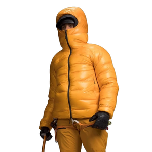 Chaqueta de Plumón con Capucha para Hombre, Estilo Urbano, con Logotipo Frontal, Forro de Bambú Grueso Resistente al Agua - Product Image 5