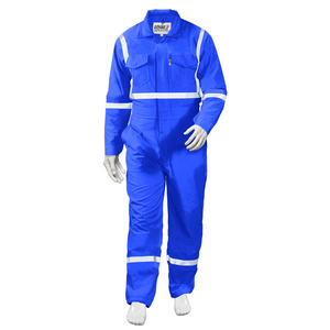 Combinaison de travailleur de la Construction en Polyester à séchage rapide vêtements de travail Arc Flash imperméables pour l'exploitation minière et le soudage uniforme de travail élégant - Product Image 5