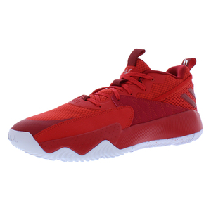 Zapatos Unisex Adidas Dame Certificados Color: Rojo/Rojo Brillante/Rojo Intenso 100% Auténticos - Product Image 1