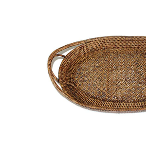 Plateau de service en rotin au design rustique essentiel, artisanat en rotin, plateau pour fête, nouvel article, prix bas, vente en gros en provenance du Vietnam - Product Image 4