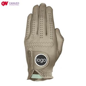 Gants de golf Cabretta cuir gants de golf en cuir de qualité supérieure pour hommes femmes 50 pièces main gauche Oem Logo personnalisé emballage par Canleo - Product Image 4