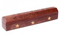 Vente en gros Nouveau design Porte-encens en bois Design multi-usages Brûleur d'encens pour femmes Attrape-cendres Porte-bâton d'encens - Product Image 4